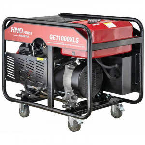 Бензиновый генератор HND GE 11000 XLS