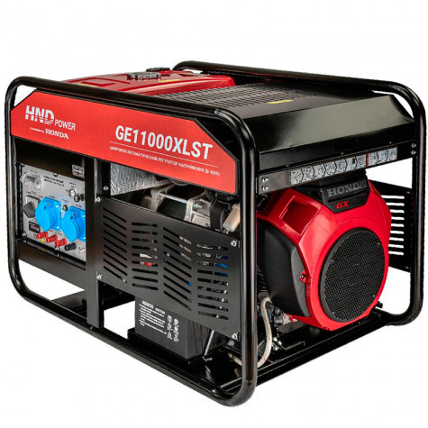 Бензиновый генератор HND GE 11000 XLST