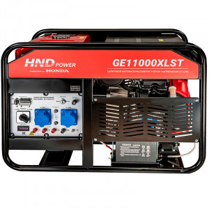 Бензиновый генератор HND GE 11000 XLST