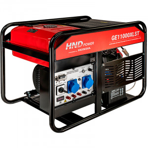 Бензиновый генератор HND GE 11000 XLST