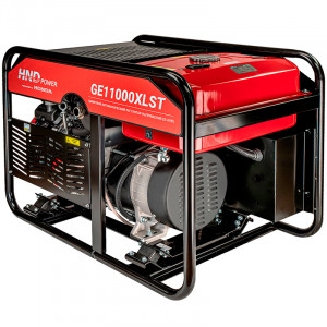 Бензиновый генератор HND GE 11000 XLST
