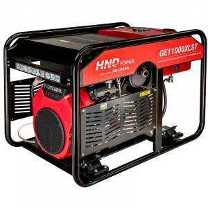 Бензиновый генератор HND GE 11000 XLST