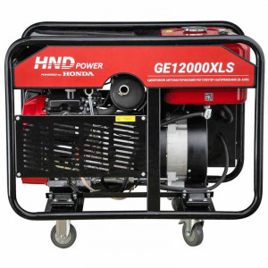 Бензиновый генератор HND GE 12000 XLS