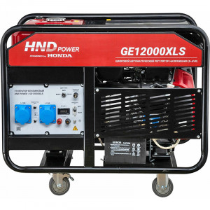 Бензиновый генератор HND GE 12000 XLS