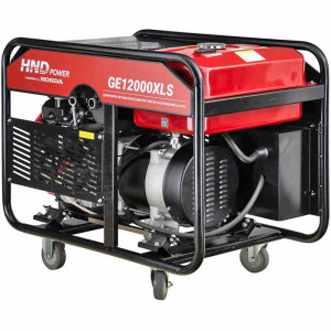 Бензиновый генератор HND GE 12000 XLS