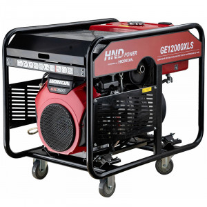 Бензиновый генератор HND GE 12000 XLS