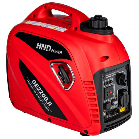 Инверторный бензиновый генератор HND GE 2200 Ji