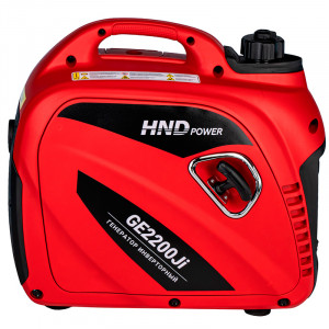 Инверторный бензиновый генератор HND GE 2200 Ji