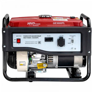Бензиновый генератор HND GE 2200 PL