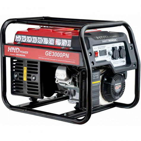 Бензиновый генератор HND GE 3000 PN
