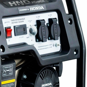 Бензиновый генератор HND GE 3000 PN