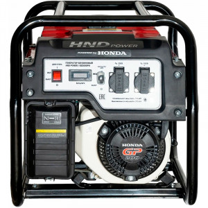 Бензиновый генератор HND GE 3000 PN