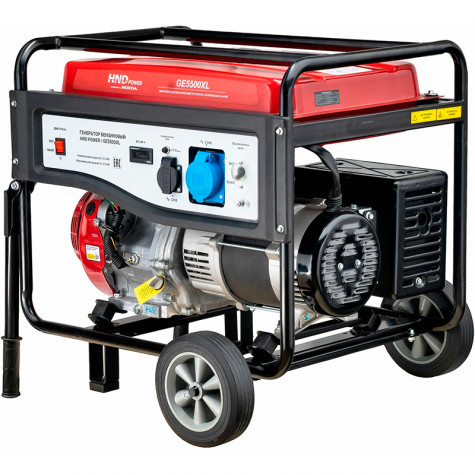 Бензиновый генератор HND GE 5500 XL