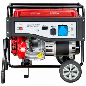 Бензиновый генератор HND GE 5500 XL