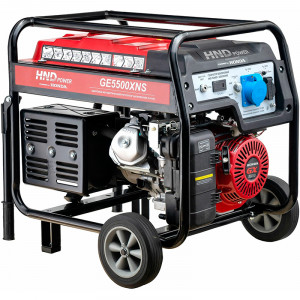 Генератор бензиновый HND GE 5500 XNS