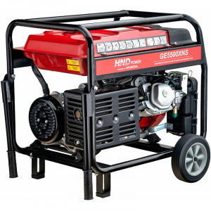 Бензиновый генератор HND GE 5500 XN