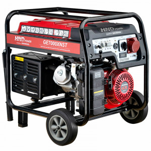 Генератор бензиновый HND GE 7000 XNST