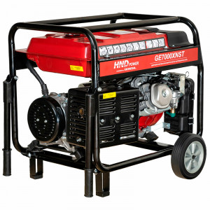 Бензиновый генератор HND GE 7000 XNST