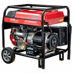 Бензиновый генератор HND GE 7000 XNST