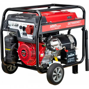 Бензиновый генератор HND GE 7000 XNST