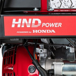 Генераторы HND с моторами HONDA