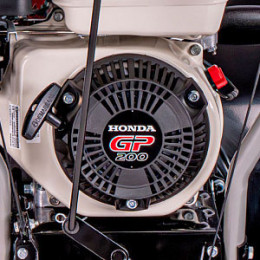 Снегоуборщики HND с двигателями HONDA